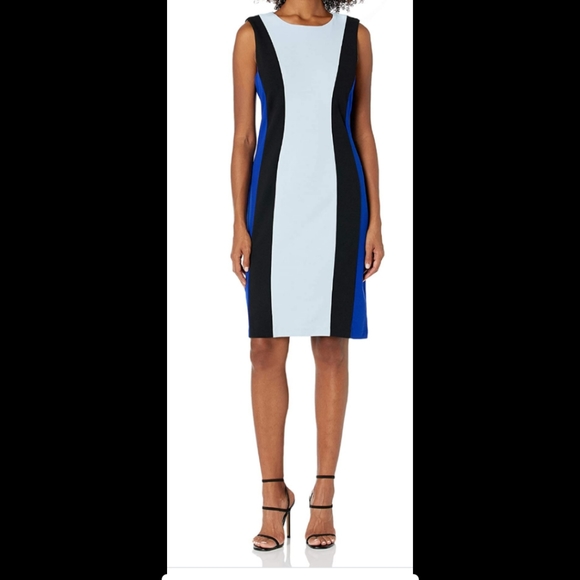 R N Studio by Ronni Nicole Dresses & Skirts - RN Studio by Ronni Color Block Dress